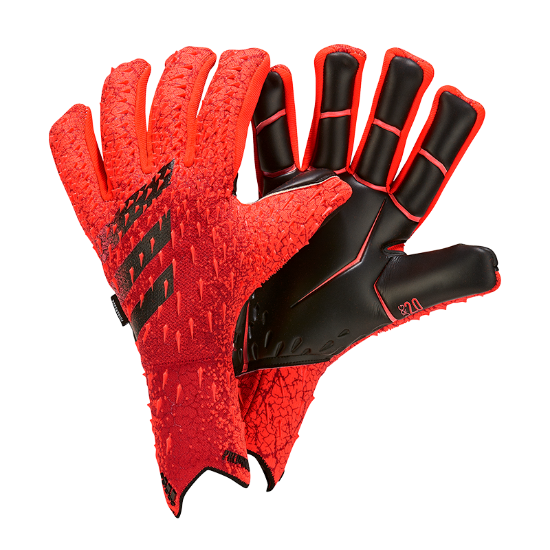 Футбольные перчатки Adidas Predator GL Pro Fingersave GV0260 GK Goalkeeper  Gloves: купить с доставкой из США, цена 17 065 руб - (255098844289)